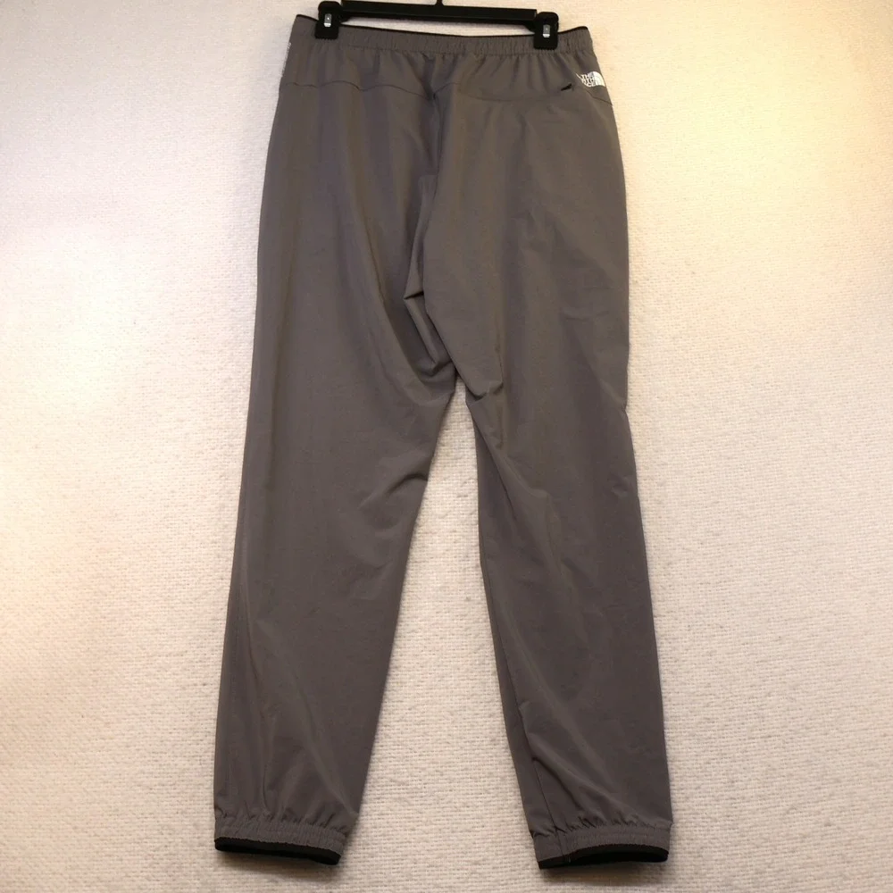 The North Face Mens S Jogger Pants Grey Elastic Waist NF0A86R3 Activewear